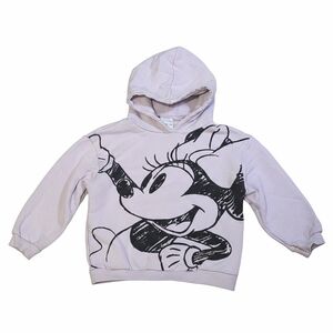 Disney x Zara Kids Minnie Mouse Hoodie US4-5T